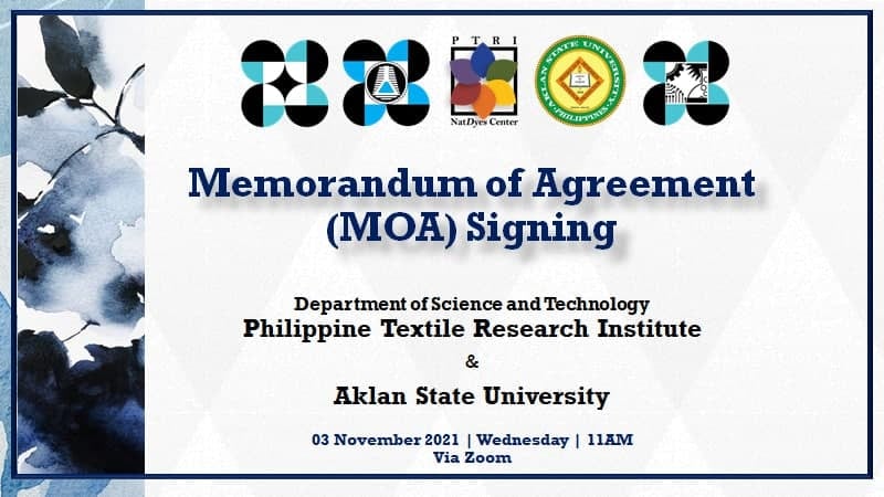 You are currently viewing ASU signs MOA with DOST-PTRI
