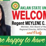 LOOK: Arrival of RD Meylene C. Rosales of NEDA Region VI and party at ASU Banga