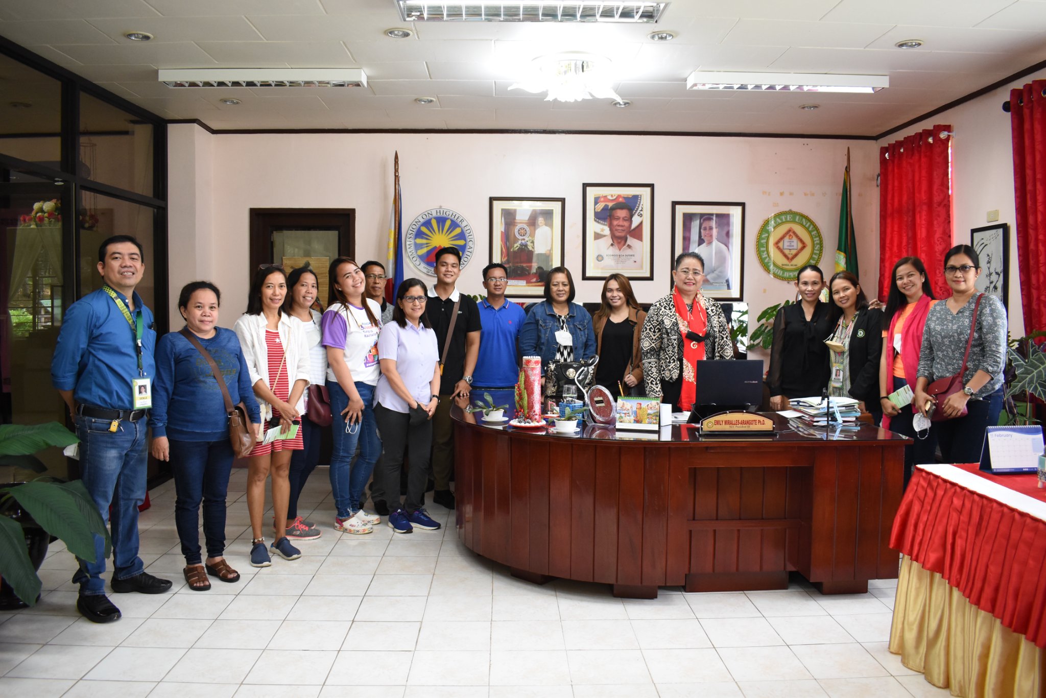 Read more about the article LOOK: Romblon State University Benchmarking Activity at ASU