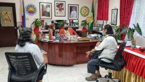 Read more about the article LOOK: University of the Philippines-Visayas Project Team courtesy call at ASU President’s Office