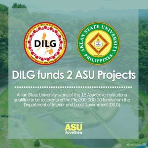 Read more about the article READ: DILG Funds 2 ASU Projects