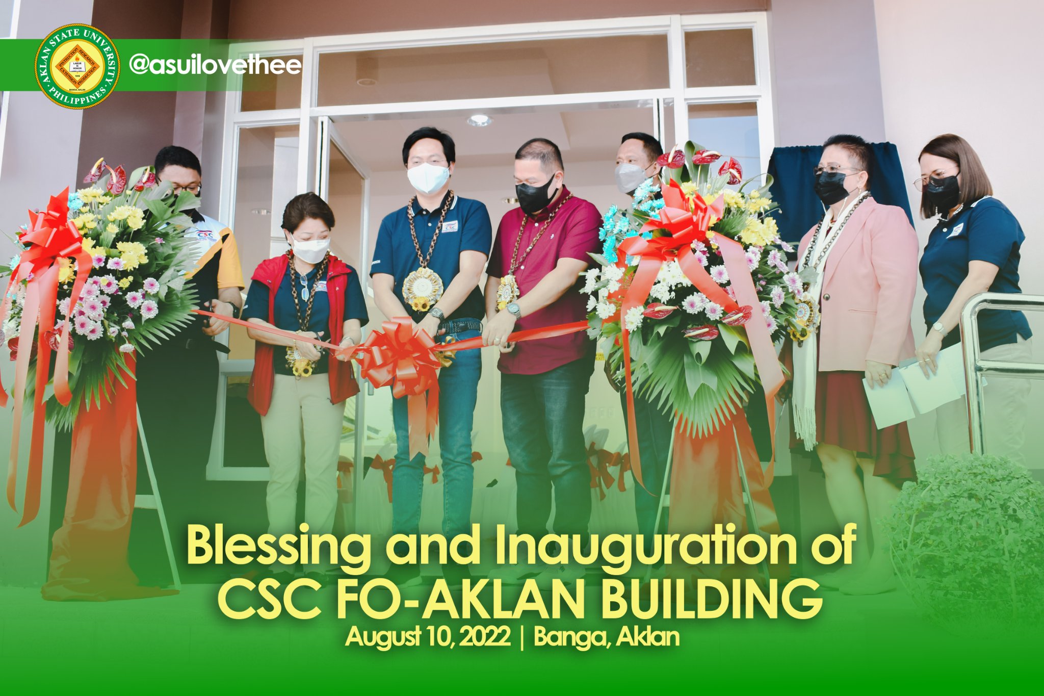 Read more about the article LOOK: ASU welcomes CSC FO-AKLAN to Banga Campus