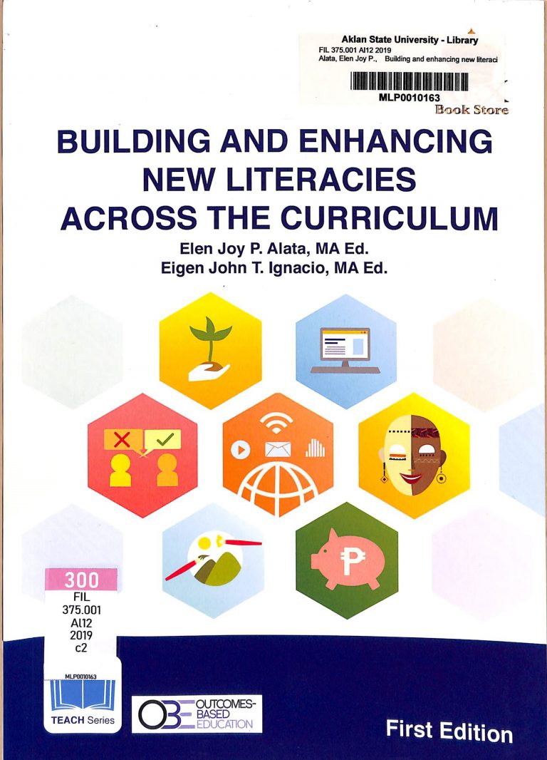 Building and Enhancing New Literacies accross the Curriculum