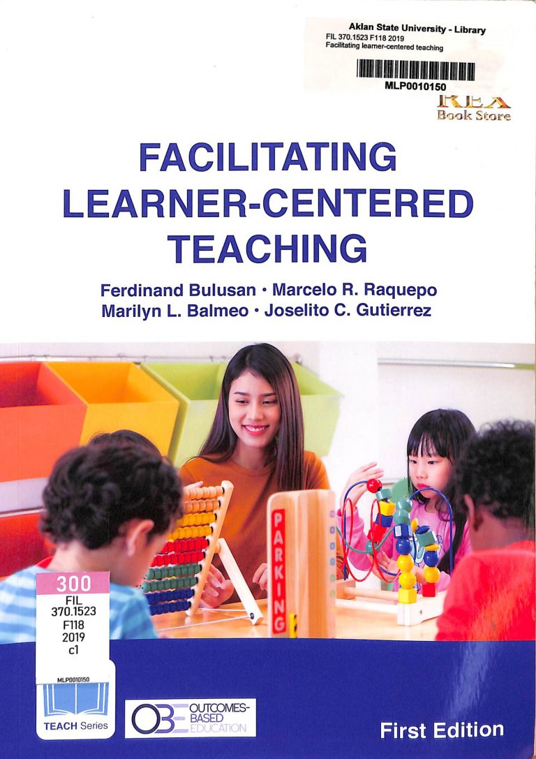 Facilitating Learner-Centered Teaching (Bulusan)
