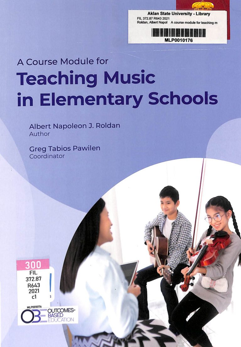 Teaching Music in Elementary Schools
