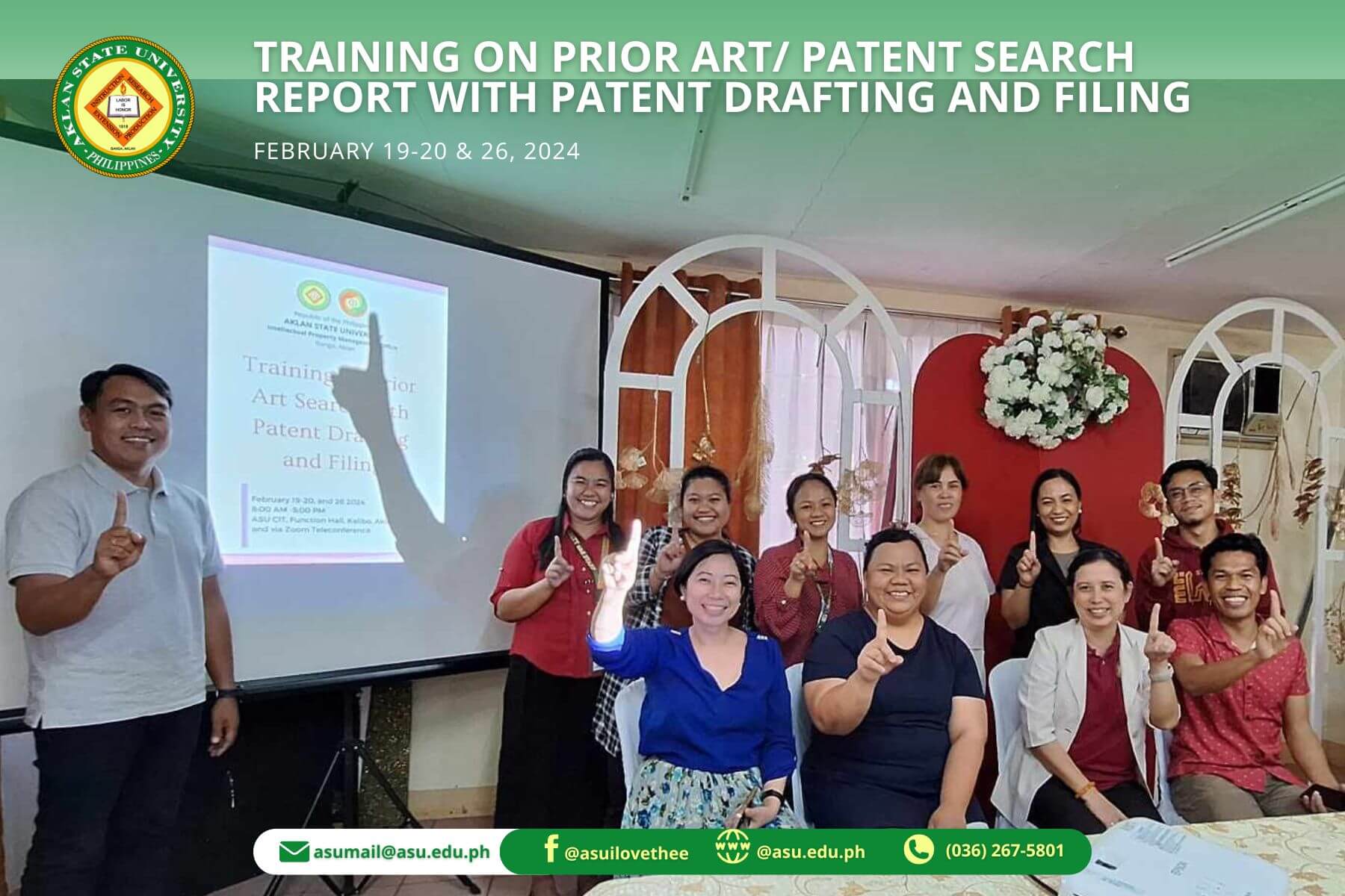 Training on Prior Art/ Patent Search Report with Patent Drafting and ...