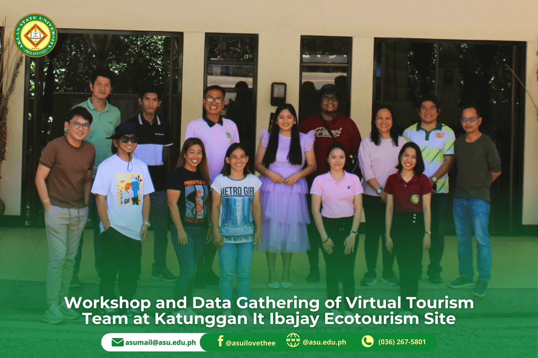 Workshop and Data Gathering of Virtual Tourism Team at Katunggan It ...