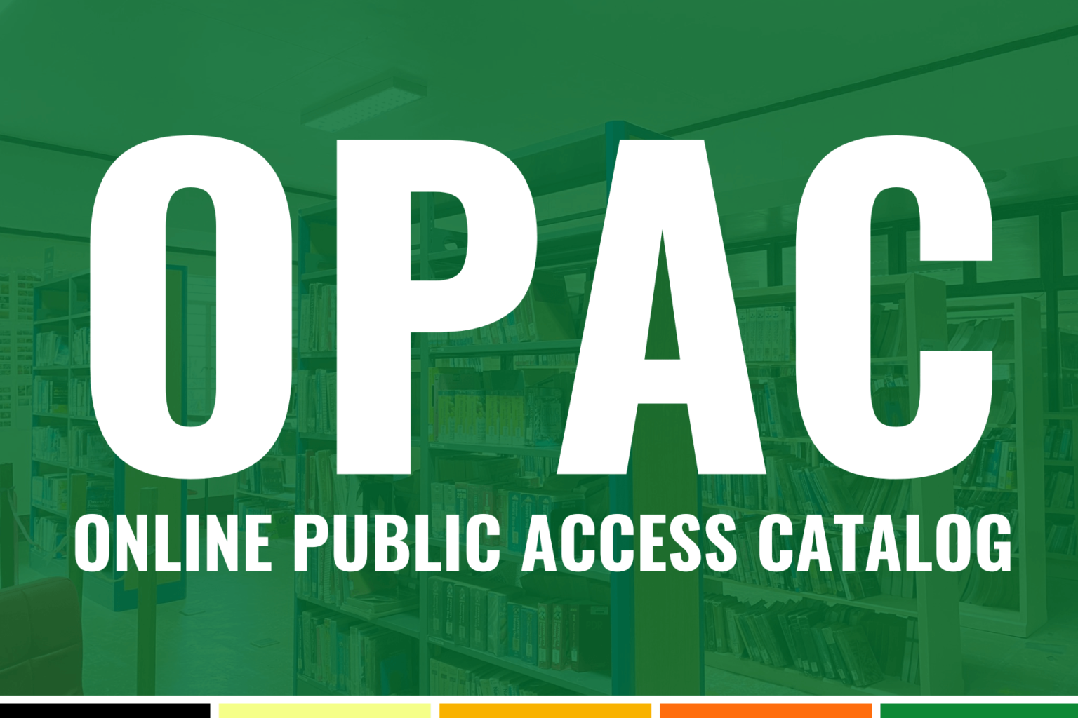 Online Public Access Catalog AKLAN STATE UNIVERSITY