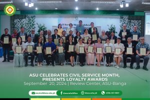 ASU Celebrates Civil Service Month, presents Loyalty Awards