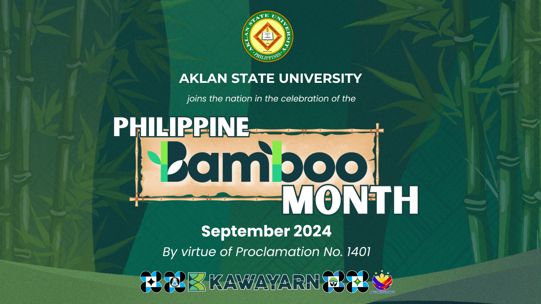 ASU BAMBOO MONTH BANNER